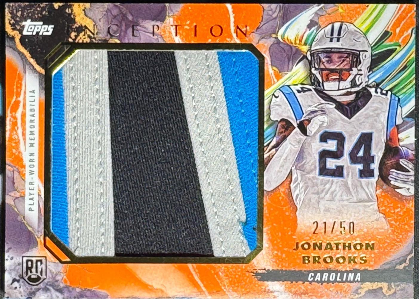 Jonathon Brooks [Orange] #RJR-JB