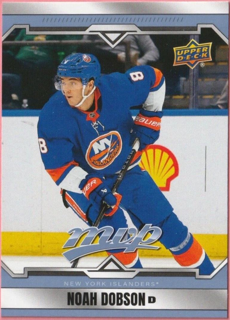 Noah Dobson #216 Hockey Cards 2024 Upper Deck MVP