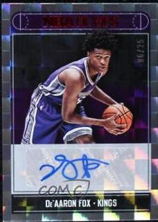 De'Aaron Fox