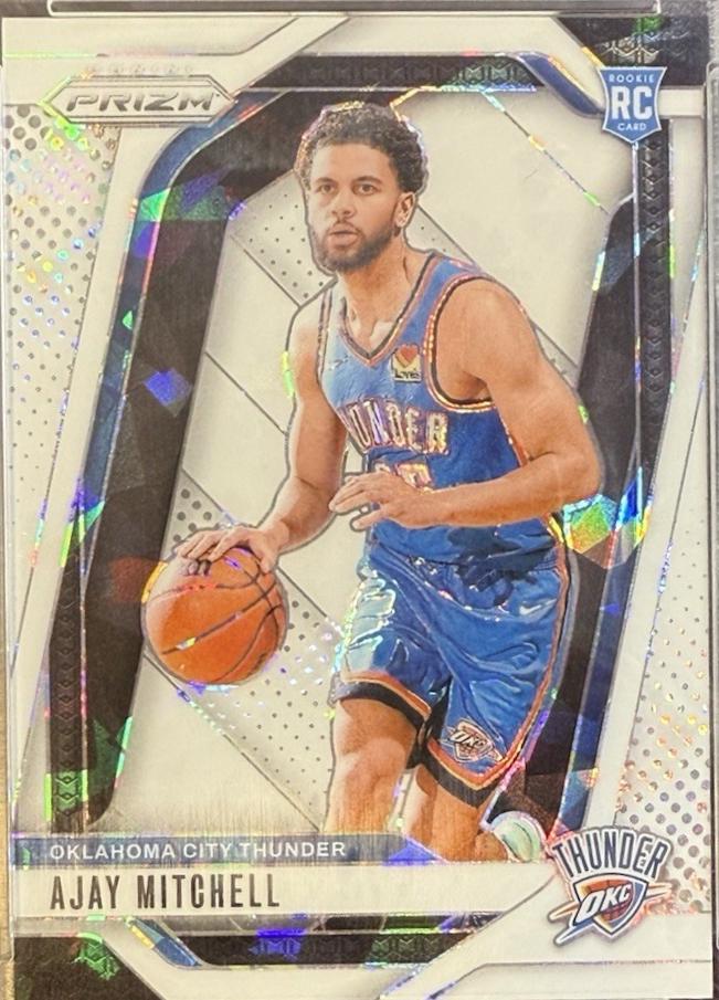 Ajay Mitchell [White Ice] #226 Prices | 2024 Panini Prizm