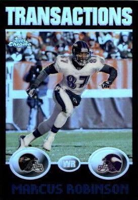 Marcus Robinson [Black Refractor] #131