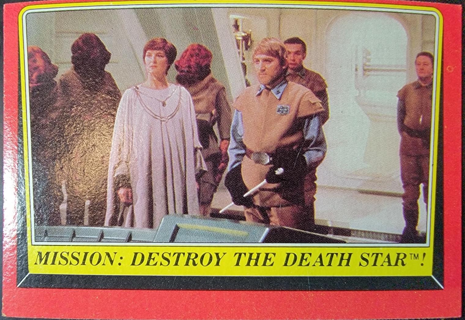 Mission: Destroy the Death Star! #63 1983 Star Wars: Return of the Jedi