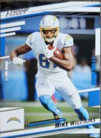 Mike Williams #153 Football Cards 2022 Panini Prestige