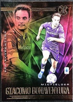 Giacomo Bonaventura #3 Soccer Cards 2020 Panini Chronicles Illusions Serie A