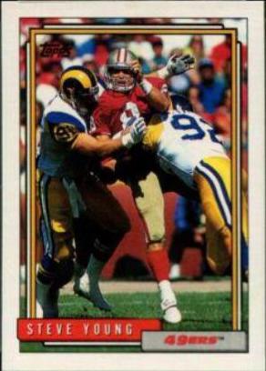 Steve Young #191 Cover Art