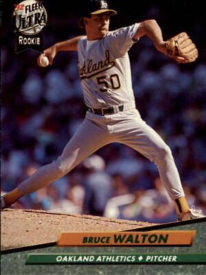Bruce Walton #428 Baseball Cards 1992 Ultra
