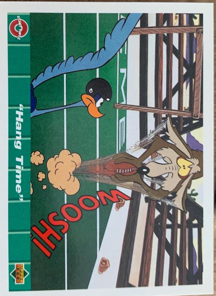 Hang Time #33 1992 Upper Deck Comic Ball 4 Football