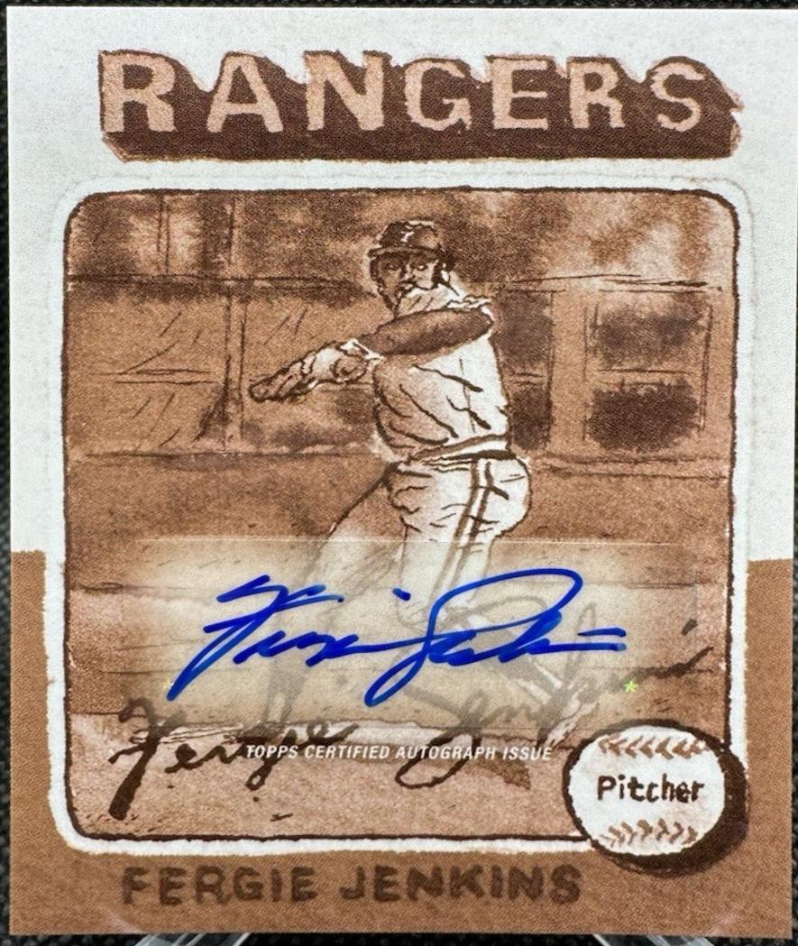 Fergie Jenkins [Sepia Filter] #57A