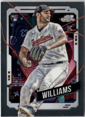 Gavin Williams #63 Baseball Cards 2024 Topps Cosmic Chrome
