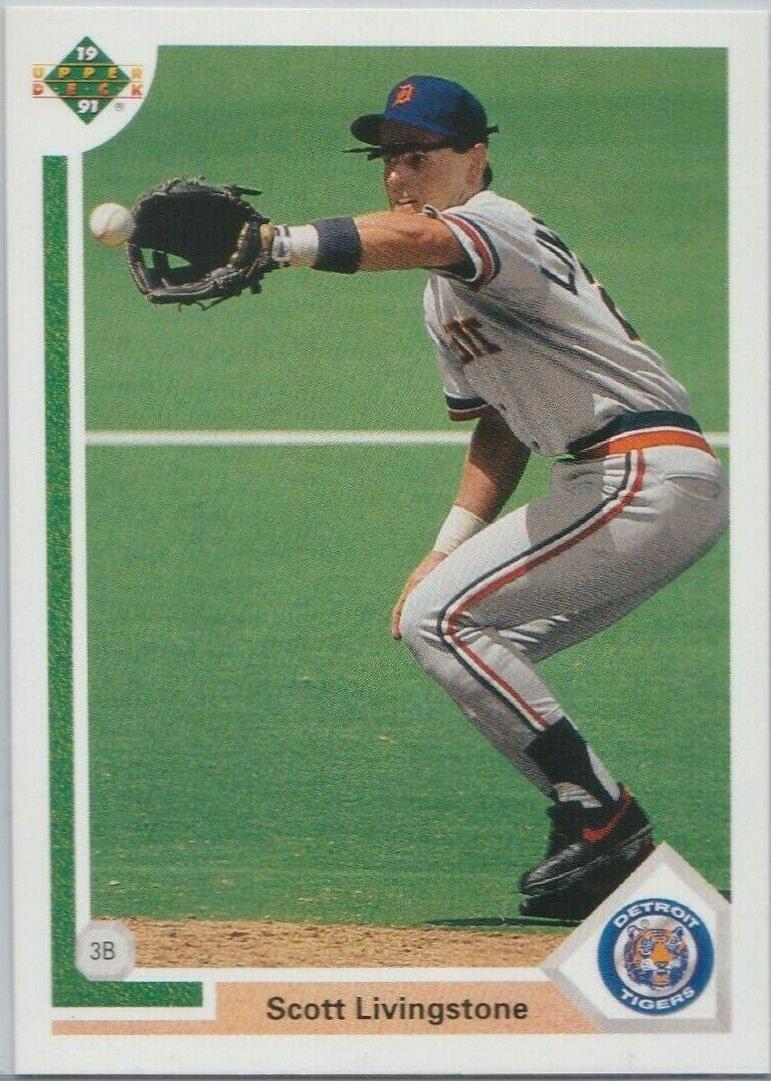 Scott Livingstone #53F Baseball Cards 1991 Upper Deck Final Edition