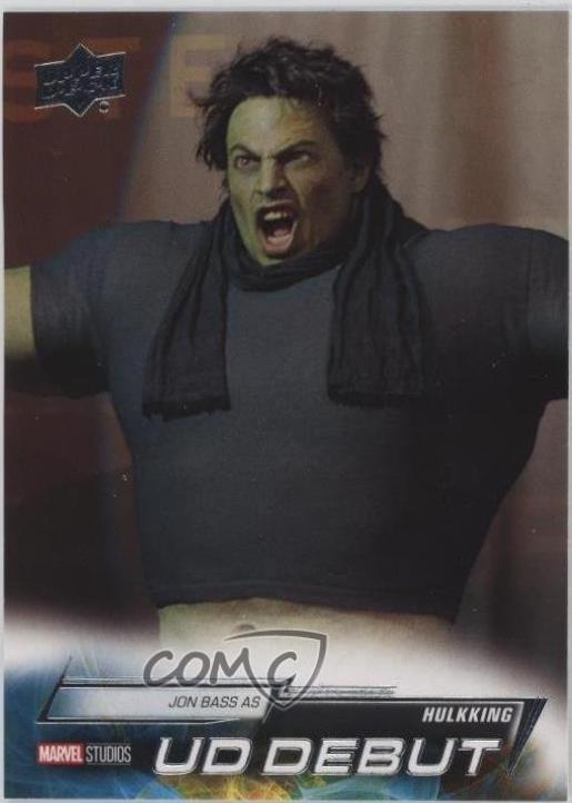 Jon Bass as HulkKing #125 Marvel 2024 Upper Deck Studios