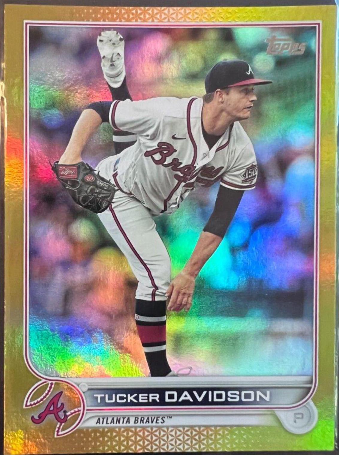 Tucker Davidson [Gold Foil] #624