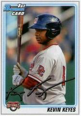 Kevin Keyes #BDPP51 Baseball Cards 2010 Bowman Draft Picks & Prospects Prices