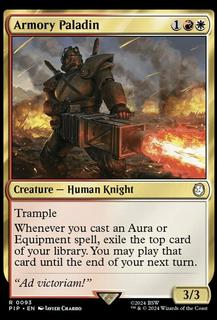 Armory Paladin