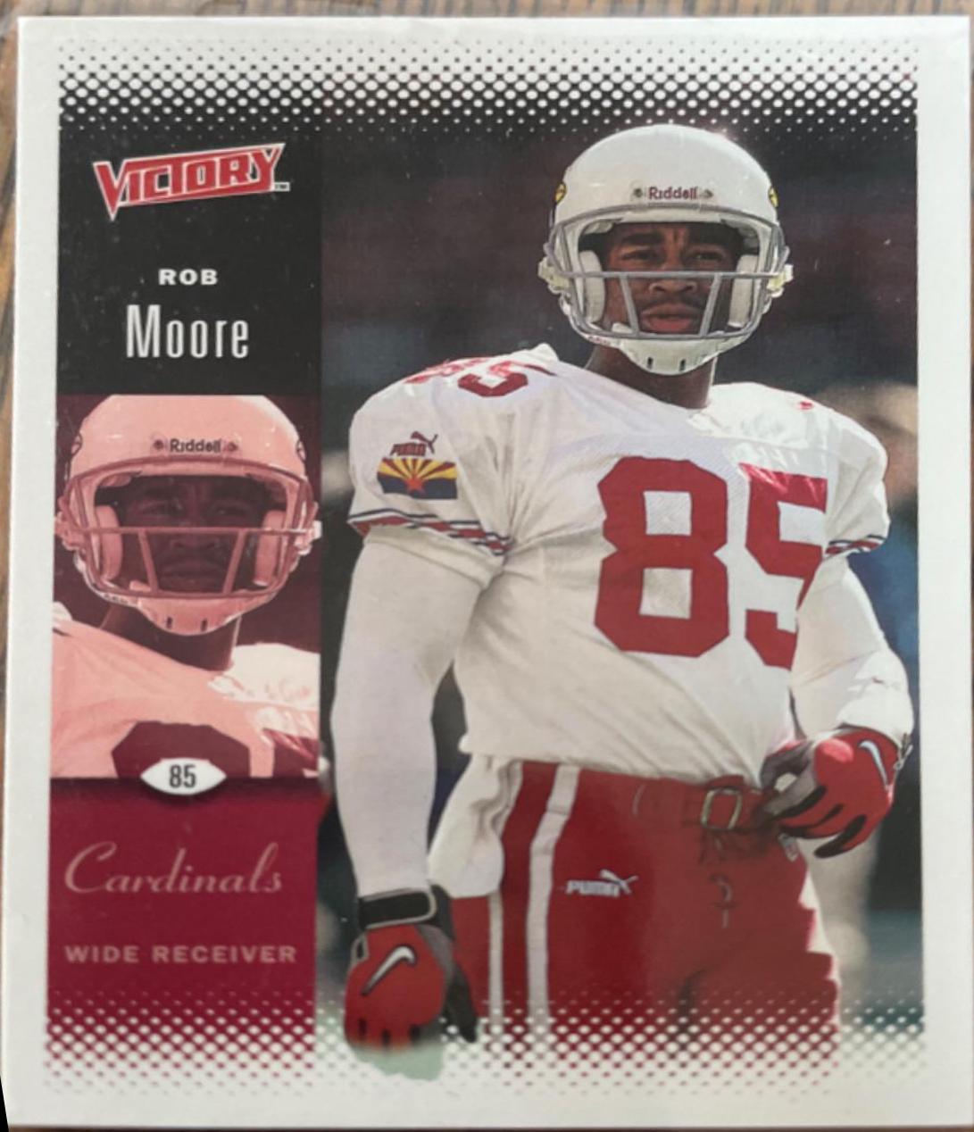 Rob Moore #3 Football Cards 2000 Upper Deck Victory