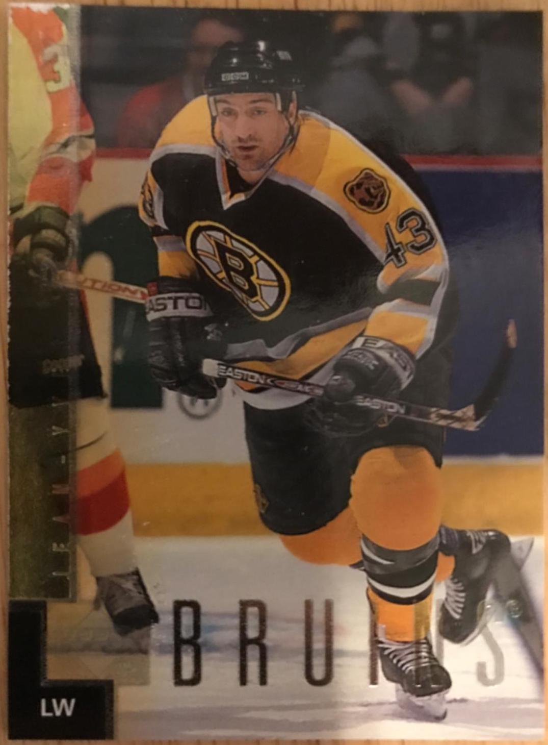 Jean-Yves Roy #12 Hockey Cards 1997 Upper Deck
