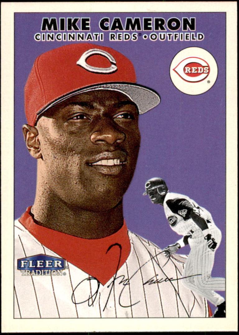 Mike Cameron #58 Baseball Cards 2000 Fleer Tradition