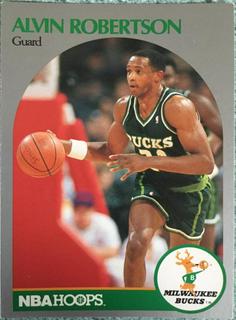 Alvin Robertson