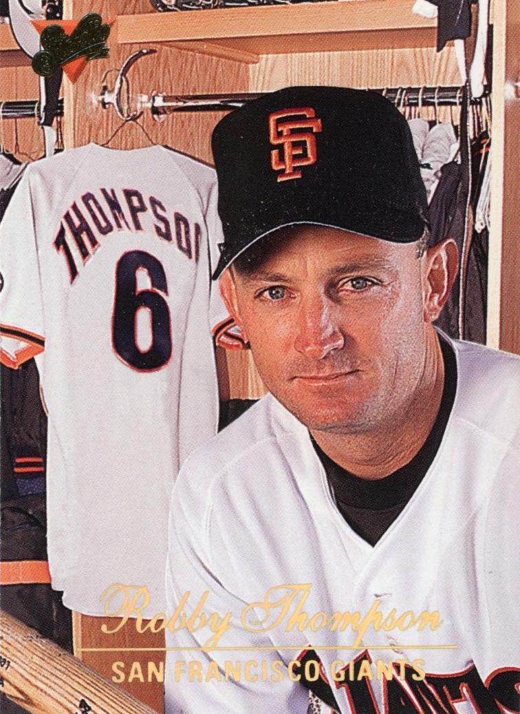 Robby Thompson #88 Baseball Cards 1994 Studio