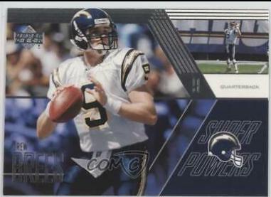 Drew Brees #SP-9 Football Cards 2003 Upper Deck Super Powers