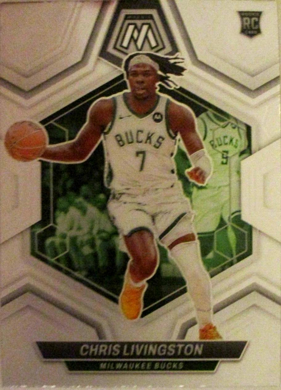 Chris Livingston #220 Basketball Cards 2023 Panini Mosaic