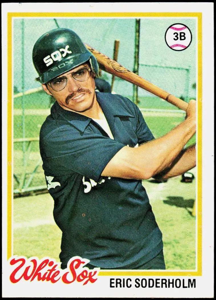 Eric Soderholm #602 Baseball Cards 1978 Topps