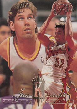 Jon Konacek #4 Basketball Cards 1994 Flair