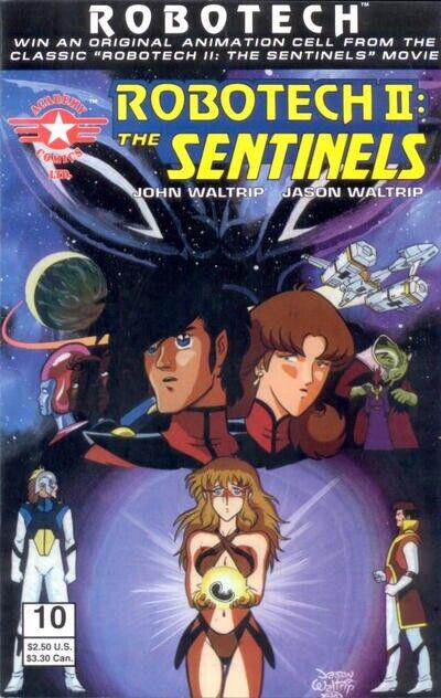 Robotech II: The Sentinels #10 (1994) Comic Books Robotech II: The Sentinels