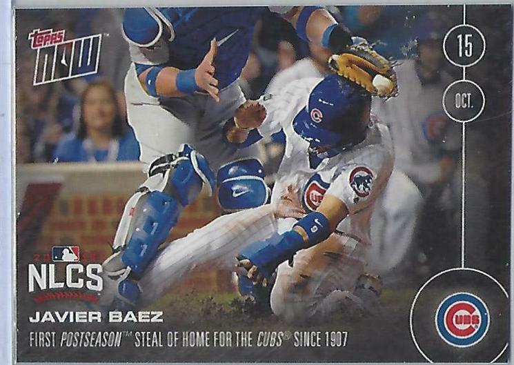 Javier Baez #587