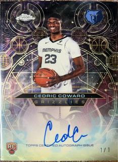 Cedric Coward