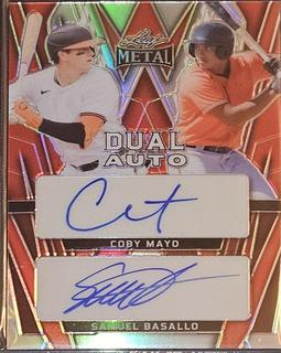 Coby Mayo / Samuel Basallo
