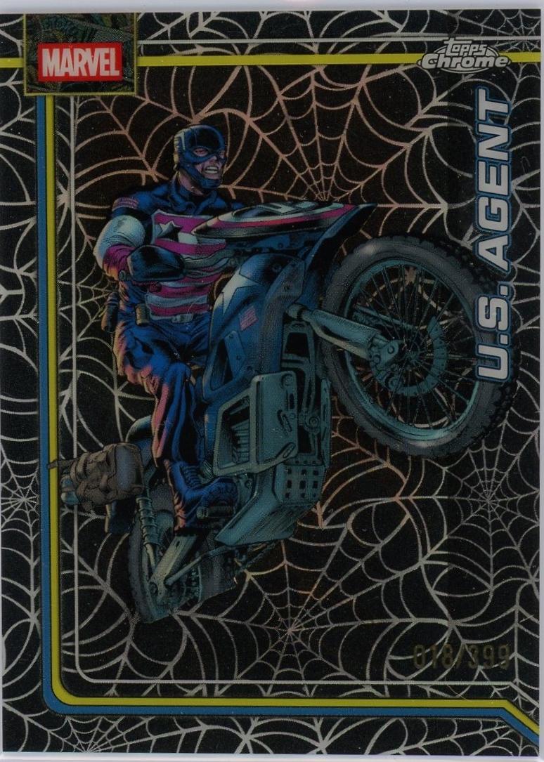 U.S. Agent Spider-Web Refractor