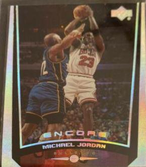 Michael Jordan #111 1998 Upper Deck Encore Basketball