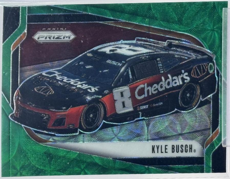 Kyle Busch [Green Scope] #121 Prices | 2025 Panini Prizm NASCAR ...