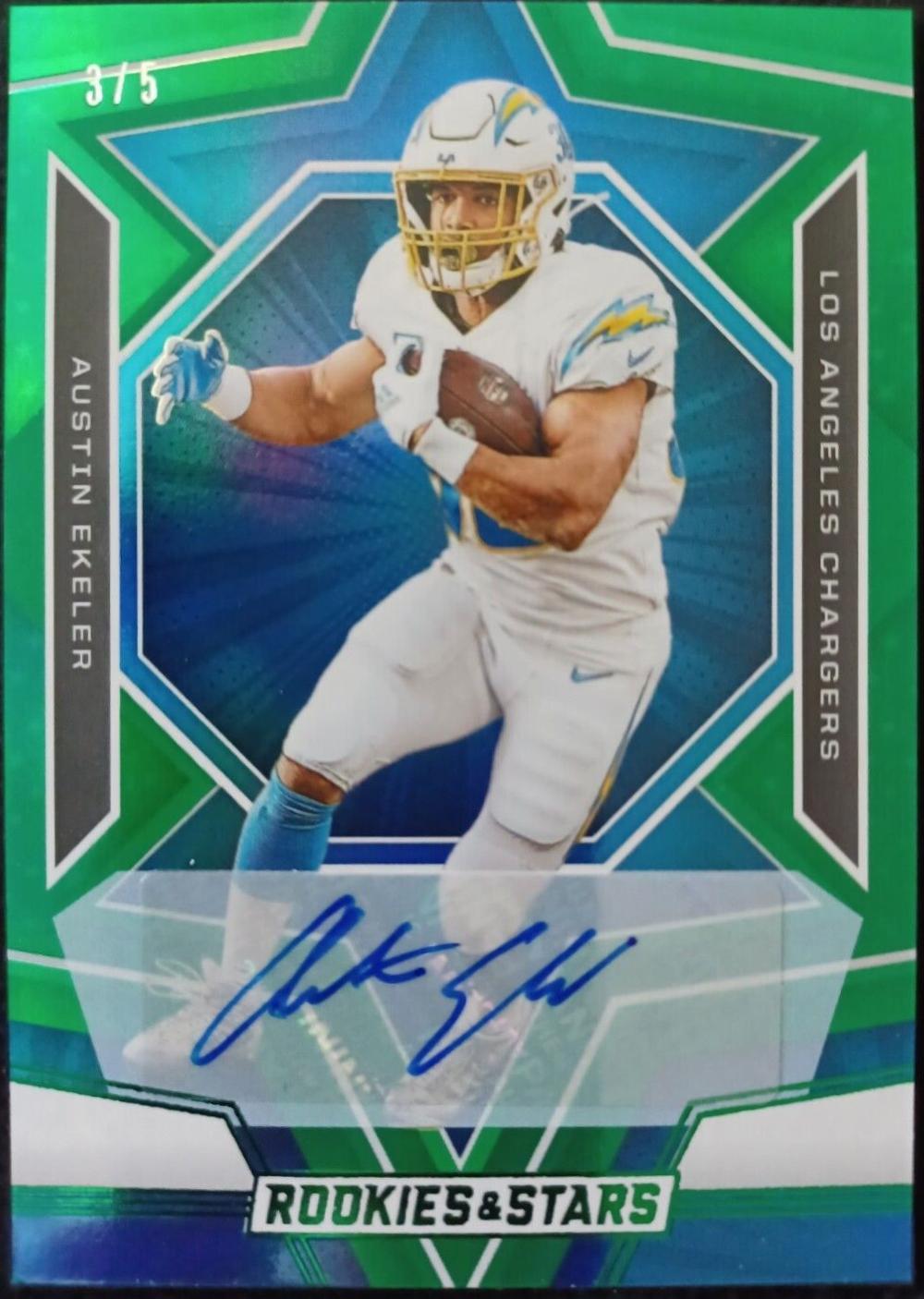 Austin Ekeler [Green] #56
