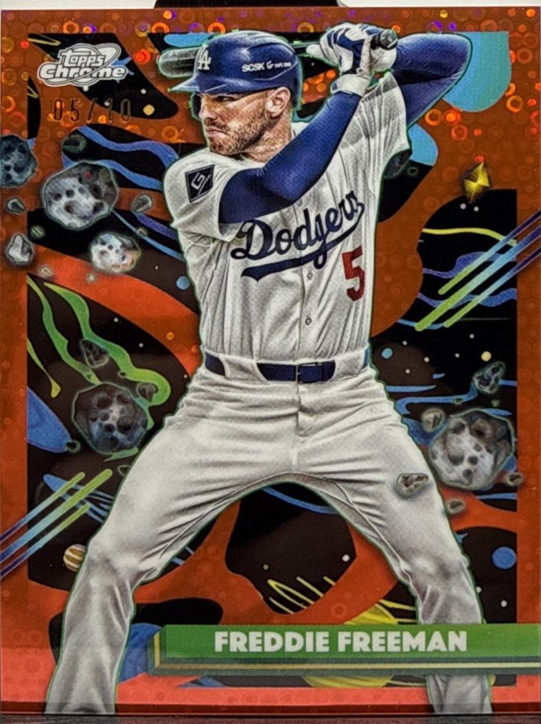 Freddie Freeman [Lunar Eclipse Refractor] #98