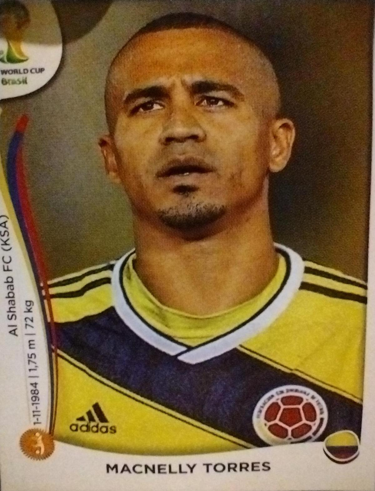 Macnelly Torres #197