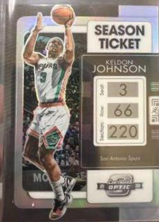 Keldon Johnson