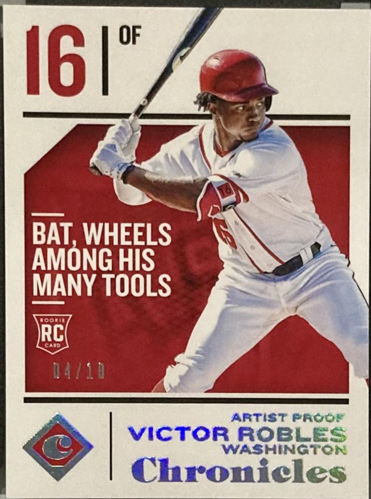Victor Robles [Artist's Proof] #15