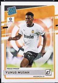 Yunus Musah [Press Proof Gold] #3