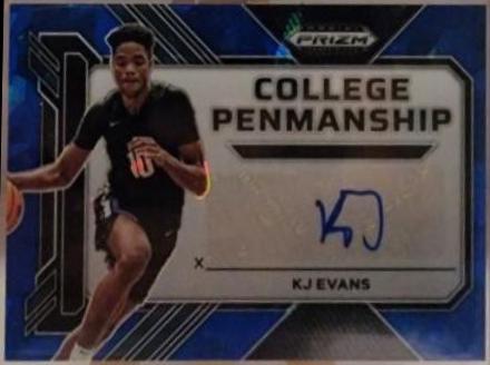 KJ Evans [Blue Ice] #CP-KJE