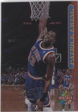 Patrick Ewing #12 Basketball Cards 1996 Stadium Club