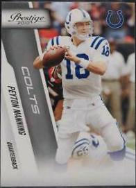 Peyton Manning #86 Football Cards 2010 Panini Prestige