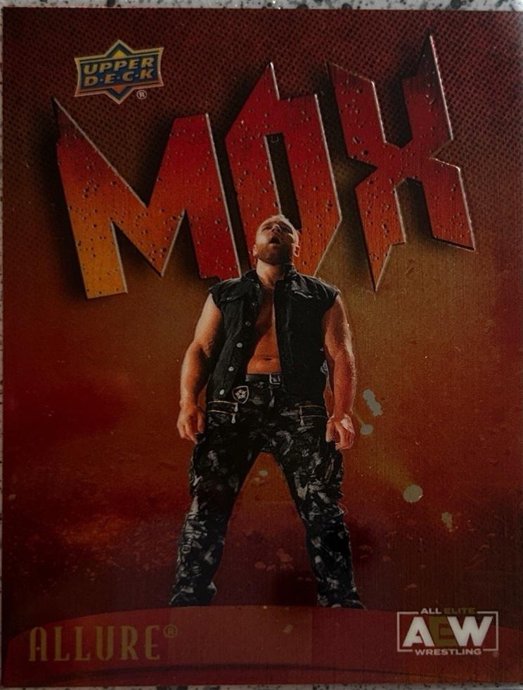 Jon Moxley #M-1 Wrestling Cards 2024 Upper Deck Allure AEW Mox