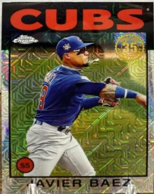 Javier Baez #86BC-36