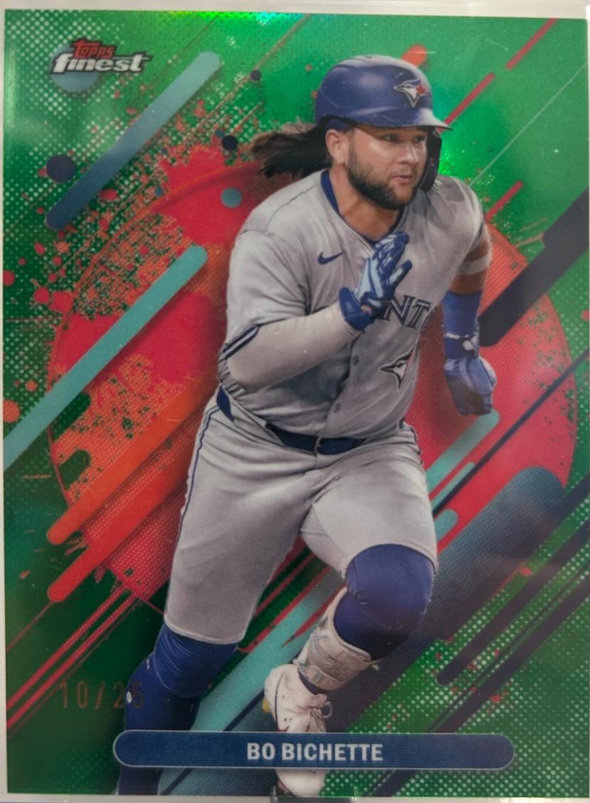 Bo Bichette [Green Refractor] #275