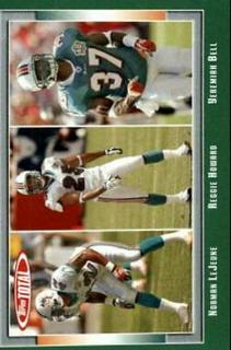 Norman Lejeune, Reggie Howard, Yeremiah Bell