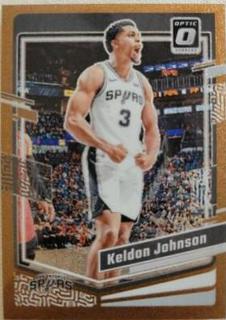 Keldon Johnson