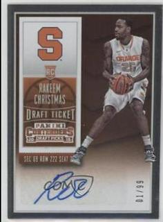Rakeem Christmas