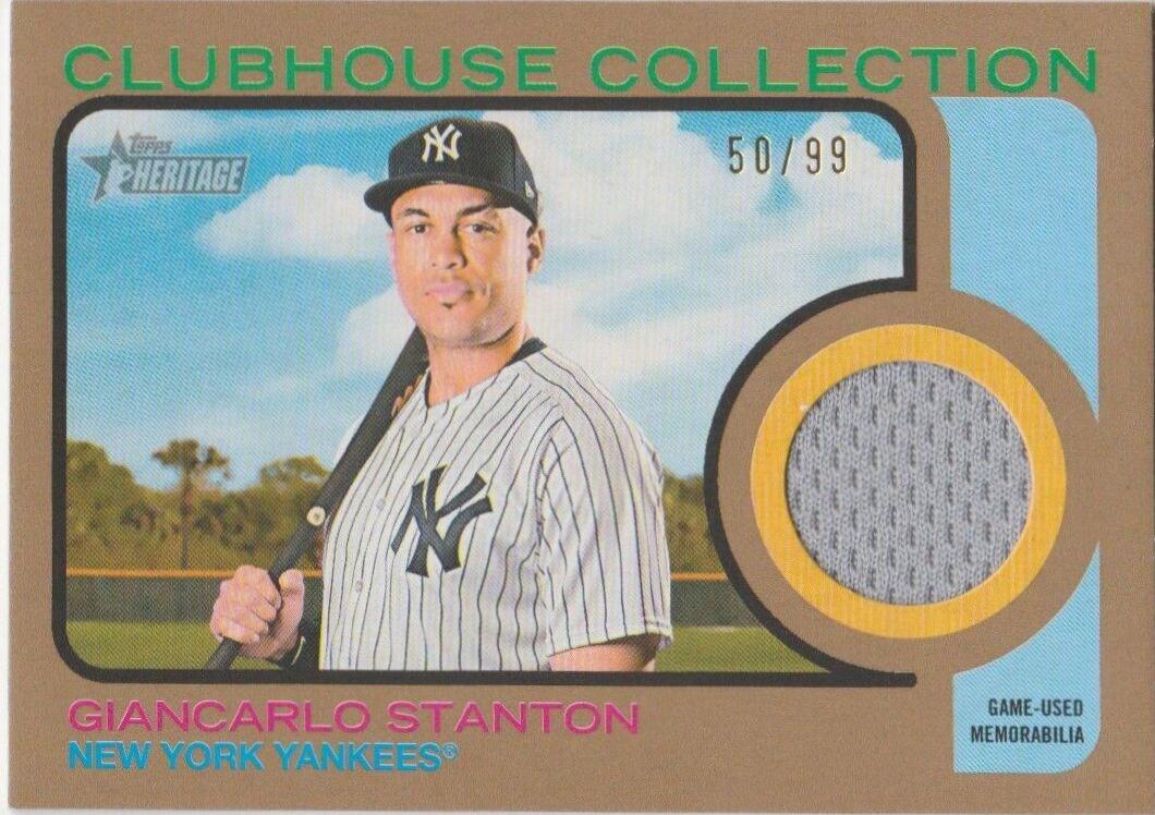 Giancarlo Stanton [Gold] #CCR-GSN